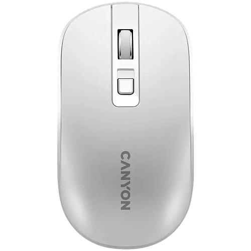 CANYON mouse MW-18 Wireless Charge Pearl White