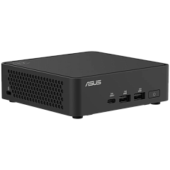 ASUS NUC 15 PRO/RNUC15CRKU500002/Ultra 5 225H 28W/Intel Arc graphics/no RAM/no Storage/Intel Wi-Fi 7 BE201/USB Total - 7/4 USB Type-A/3 USB Type-C (1x USB3.2 + 2x TB4)/2x HDMI 2.1/Support Displays - 4x 4K/no OS/EU Cord/Kit (L6)/Slim/EAN:4711387949856