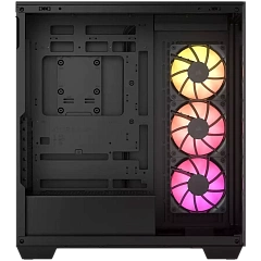 Corsair 3500X ARGB Tempered Glass Mid-Tower, Black