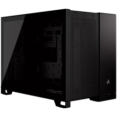 Case Corsair 2500D AIRFLOW, Tempered Glass,Micro-ATX, Black