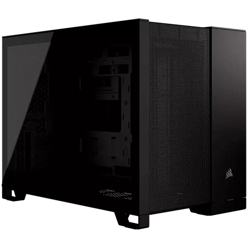 Case Corsair 2500D AIRFLOW, Tempered Glass,Micro-ATX, Black
