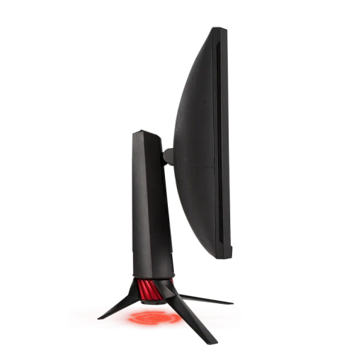 Монитор 27" Asus ROG Strix XG27WQ, Black-Red, VA, 2560x1440@165Hz, 450кд/м2, 1ms, 2xHDMI, DP
