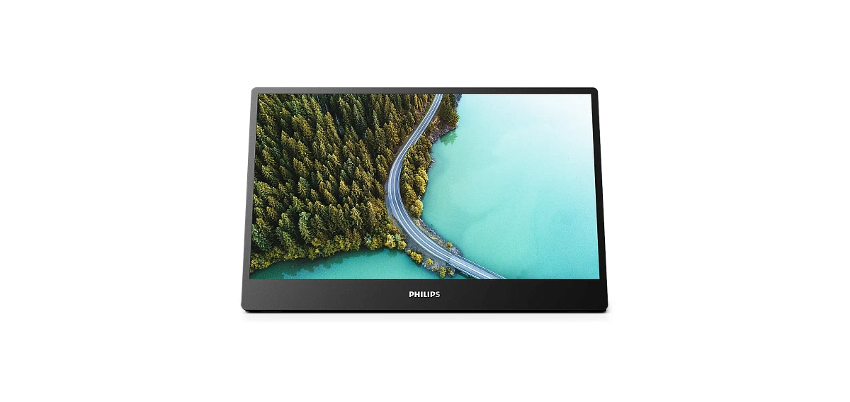 Монитор Портативный 15,6" PHILIPS 16B1P3302D/00/01 IPS 1920x1080 4мс 700:1 USB-C DP HDCP 1.4
