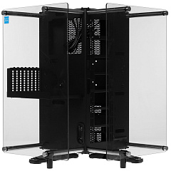 Корпус Thermaltake Core P90 TG Edition, Midi Tower, ATX, Black, 3x3.5"/2x2.5", 2xUSB3.0, 2xUSB2.0