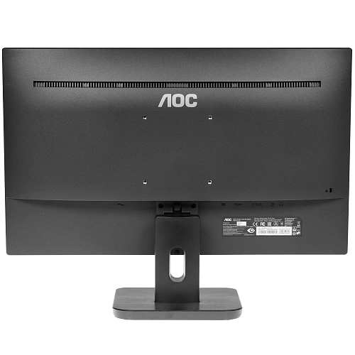 Монитор 23.8" AOC 24B2XD, Black, IPS, 1920x1080@75Hz, 250кд/м2, 1000:1, 4ms, VGA, DVI-D