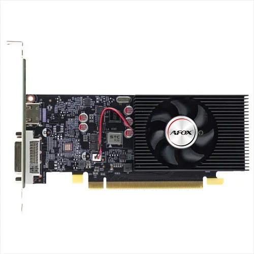 GF GT1030, Afox GT 1030, 1380MHz/2100MHz, 64bit, 4GB GDDR4, DVI-D, HDMI