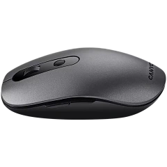 CANYON MW-9, 2 in 1 Wireless optical mouse with 6 buttons, DPI 800/1000/1200/1500, 2 mode(BT/ 2.4GHz), Battery AA*1pcs, Grey, 65.4*112.25*32.3mm, 0.092kg