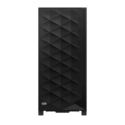 Корпус PCCooler C3D510 BK ARGB EATX/ATX/mATX/ITX 2x3.5", 2x2.5", USB3.0, 2xUSB2.0,  3xFAN ARGB included, Black