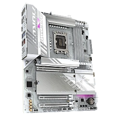 Матплата Gigabyte B860 A Elite WiFi7 ICE,iB860,S1851,ATX,4DDR-5,3xPCI-Ex16,3xM.2,DP,HDMI,USB-C,13USB