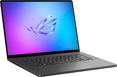 Ноутбук Asus/ROG Zephyrus G16 / GU605CR-QR180/1г/Core Ultra 9/285H/2,9 GHz/32 Gb/PCIe NVMe SSD/2000 Gb/No ODD/GeForce/RTX 5070Ti/12 Gb/16 ''/2560x1600
