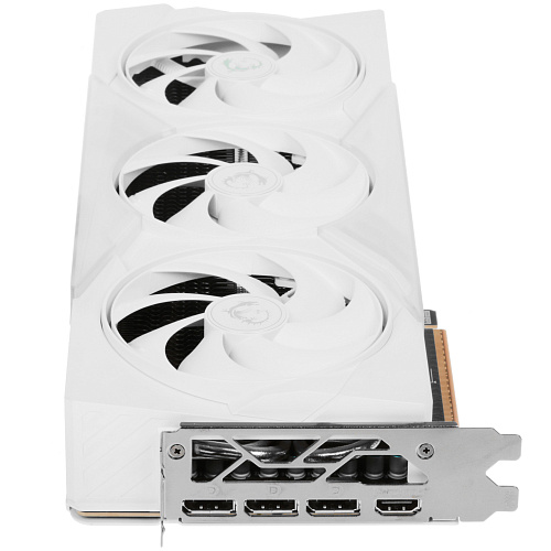 Видеокарта MSI GeForce RTX 5080 16G GAMING TRIO WHITE, 16Gb GDDR7 256-bit 1xHDMI 3xDP (G5080-16GTW)