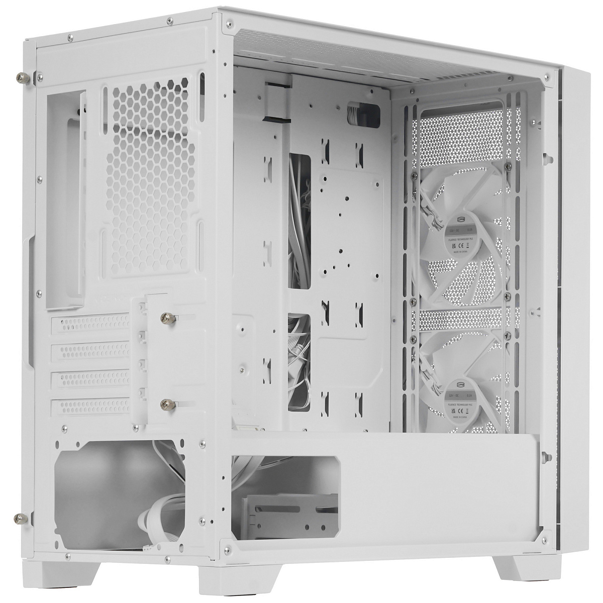 Корпус PCCooler C3D310 WH mATX/ITX 2x3.5", 2x2.5", USB3.0, 2xUSB2.0, White