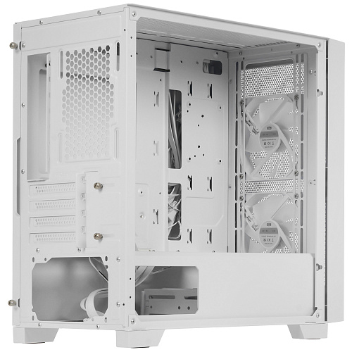 Корпус PCCooler C3D310 WH ARGB mATX/ITX 2x3.5", 2x2.5", USB3.0, 2xUSB2.0,  2xFAN ARGB included,  White