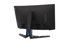 Монитор 27" Lenovo Legion R27qc-30, Black-Blue, VA, 2560x1440@180Hz, 350кд/м2,3000:1,0.5ms,2xHDMI,DP