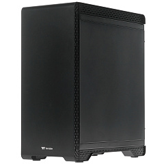 Корпус Thermaltake S500 TG, Midi Tower, ATX, Black, 2x3.5"/2x2.5", 2xUSB2.0, 2xUSB3.0