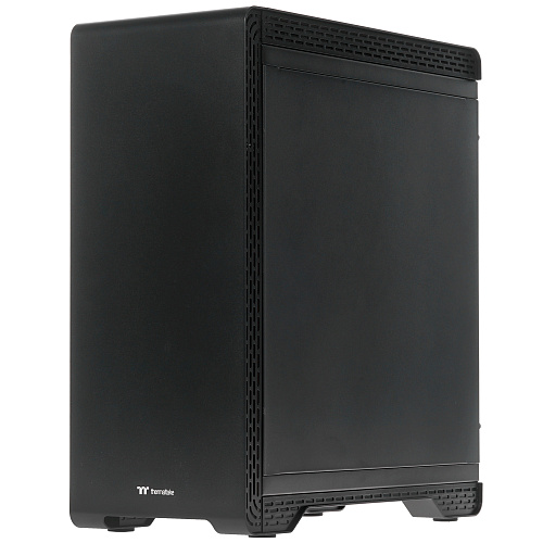 Корпус Thermaltake S500 TG, Midi Tower, ATX, Black, 2x3.5"/2x2.5", 2xUSB2.0, 2xUSB3.0