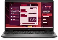 Ноутбук Dell/Latitude 3550/1г/Core i7/1355U/1,7 GHz/16 Gb(2x8Gb) DDR5/512Gb M.2 SSD/Iris Xe/15,6'' FHD 250nits/Wi-Fi 6E/BT5.3/Ubuntu/Fingerprint/Серый
