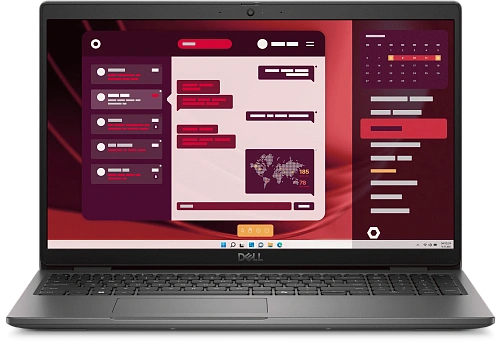 Ноутбук Dell/Latitude 3550/1г/Core i5/1335U/1,3 GHz/16 Gb (2x8Gb) DDR5/512Gb M.2 SSD/Intel Iris Xe/15,6 '' FHD 250nits/Wi-Fi 6E/BT5.3/Win 11 Pro/Серый