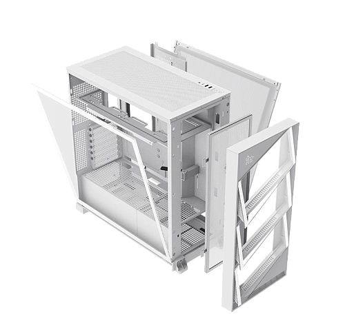 Корпус ПК без БП SEGOTEP KL-Aeolus white