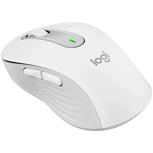 Мышь беспроводная Logitech Signature M650 Wireless Mouse - OFF-WHITE - BT - N/A - EMEA - M650 (M/N: MR0091 / CU0021)