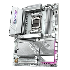 Матплата Gigabyte X870E Aorus Elite WiFi7 ICE, AM5, 4DDR-5,3хPCI-Ex16,4SATA,4xM.2,HDMI,2xUSB-C,18USB
