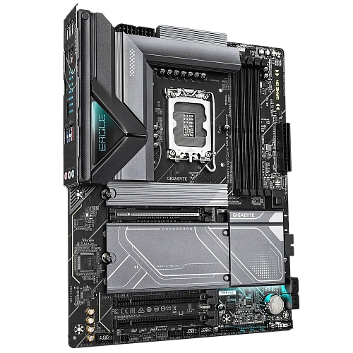 Матплата Gigabyte Z890 Eagle, iZ890, S1851, ATX, 4DDR-5, 1xPCI-Ex16, 4SATA, 4xM.2, DP, USB-C, 14USB