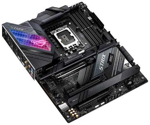 Матплата Asus ROG S Z690-E Gam WiFi, iZ690, S1700, ATX, 4DDR-5, 3xPCI-Ex16,6SATA,3xM.2,HDMI,DP,19USB