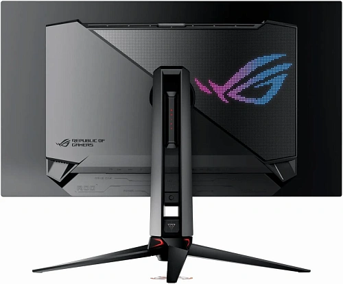 Монитор 31.5" Asus ROG Swift OLED PG32UCDP,Black,3840x2160@240Hz,1300 кд/м2,0.03ms,USB,USB-C,HDMI,DP