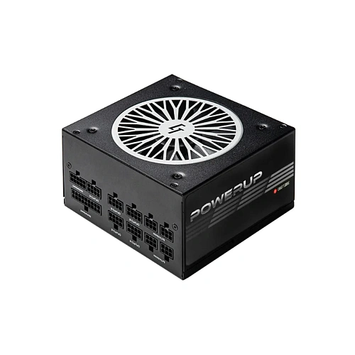 БП ATX 550W Chieftec PowerUp GPX-550FC, Gold, 24+4/24+8/24+4+8/24+8+8, 12cm, 2x6+2p PCI-E