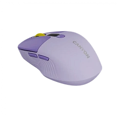 CANYON mouse MW-26 LCD Silent Dual Mode Wireless Violet