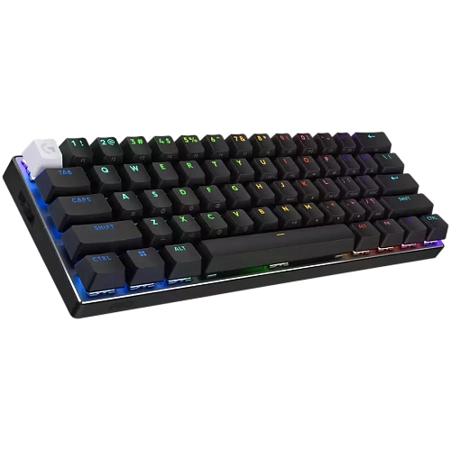 LOGITECH G PRO X 60 LIGHTSPEED Wireless Gaming Keyboard (Tactile) - BLACK - US INT'L - 2.4GHZ/BT - EMEA28-935 - TACTILE SWITCH