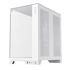 Корпус GameMax Infinity Pro WH, Midi Tower, ATX, White, 3x2.5"/1x3.5", USB3.0, USB-C, RGB