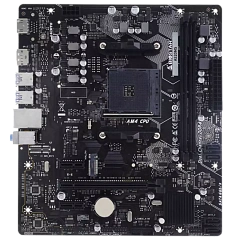 BIOSTAR MB AM4 A520 2-DIMM DDR4 4 x SATA III 1 x M.2 1 x DP Port 1 x HDMI Port 1 x LAN port Micro ATX