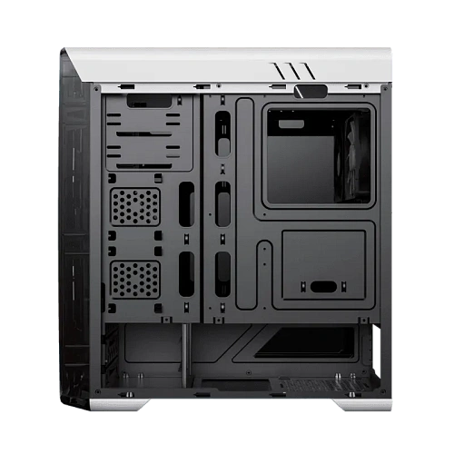 Корпус GameMax MoonLight FRGB(MFG.G511), Midi Tower, ATX, White, 2x3.5"/2x2.5", 2xUSB2.0, USB3.0