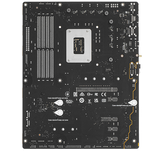 Матплата MSI PRO B760-P WiFi DDR4, iB760, S1700, ATX, 4DDR-4, 5xPCI-Ex16, 4SATA, 2xM.2,HDMI,DP,14USB