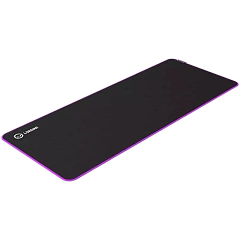 Lorgar Main 319, Gaming mouse pad, High-speed surface, Purple anti-slip rubber base, size: 900mm x 360mm x 3mm, weight 0.6kg