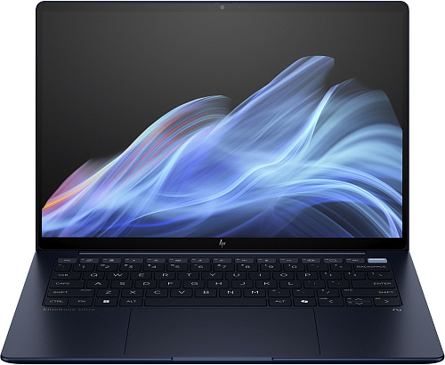 Ноутбук HP Europe/EliteBook Ultra G1i AI/1г/Core Ultra 7/266V+/1,7 GHz/16 Gb/PCIe NVMe SSD/512 Gb/No ODD/Graphics/Arc/256 Mb/14 ''/2880x1800/Windows 1