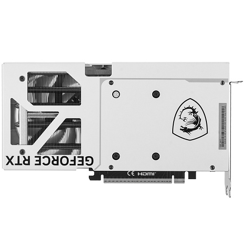 Видеокарта MSI GeForce RTX 5070 12G VENTUS 2X OC WHITE, 12Gb GDDR7 192-bit 1xHDMI 3xDP G5070-12V2CW