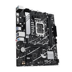 Матплата Asus Prime B760M-K, iB760, S1700, mATX, 2DDR-5, 1xPCI-Ex16, 4SATA, 2xM.2, VGA, HDMI, 11USB