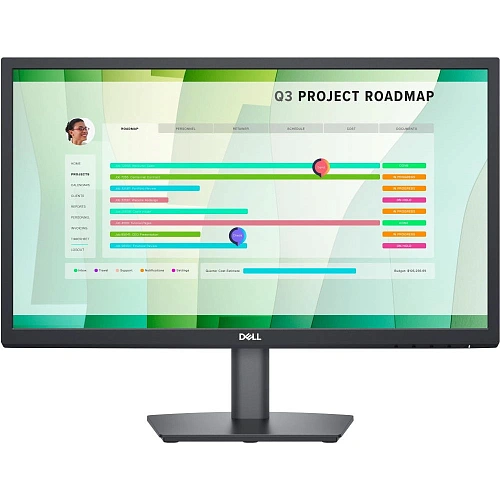 Монитор Dell/E2223HN/21,5 ''/VA/1920x1080 Pix/VGA/HDMI/5 ms/250 ANSI-Lum/3000:1/60 Hz