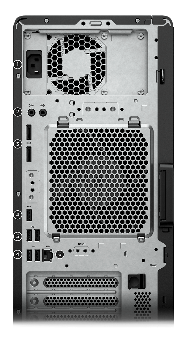 HP Z2 Tower G1i U7-265K 64GB/1024 RTX2000 Ada W11Pro
