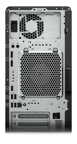 HP Z2 Tower G1i U7-265K 64GB/1024 RTX2000 Ada W11Pro