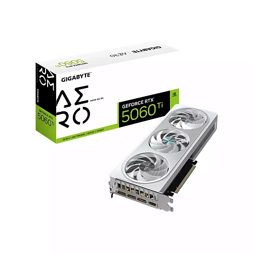Видеокарта Gigabyte (GV-N506TAERO OC-8GD) RTX5060Ti AERO OC 8G