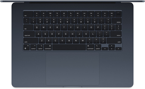 Ноутбук Apple MacBook Air A2941, Apple M2/15.3"Retina/8GB/256GB/10-core GPU/MacOS/Midnight