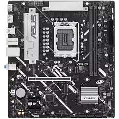 Материнская плата ASUS PRIME B860M-K, LGA1851 B860 2xDDR5 4xSATA 2xM.2 HDMI DP USB-C mATX