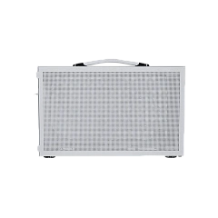 Корпус PCCooler K101 MESH WH 3F ITX 2xUSB3.0, 1xUSB-C, 1x3.5", 4x2.5" Предустановлено 3 вентилятора, Цвет: White