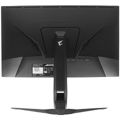 Монитор 27" Gigabyte Aorus CV27Q, Black, VA, 2560x1440@165Hz, 400кд/м2, 3000:1, 1ms, 2xHDMI, DP