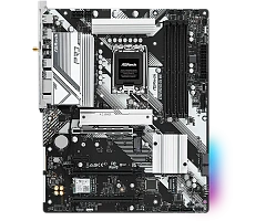 Матплата ASRock B760 Pro RS/D4 WiFi, iB760, S1700, mATX, 4DDR-4,2xPCI-Ex16,4SATA,2xM.2,HDMI,DP,13USB