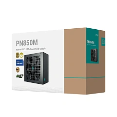 БП ATX 850W DeepCool GamerStorm PN850М, Gold, 20+4/24+4/24+4+8/24+8+8, 12cm, 3x6+2p+16p PCI-E