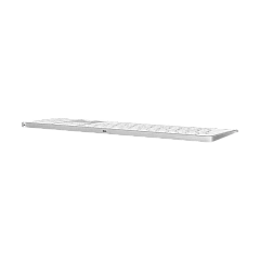 Magic Keyboard with Touch ID and Numeric Keypad for Mac models with Apple silicon - Russian - White Keys,Model A3119
